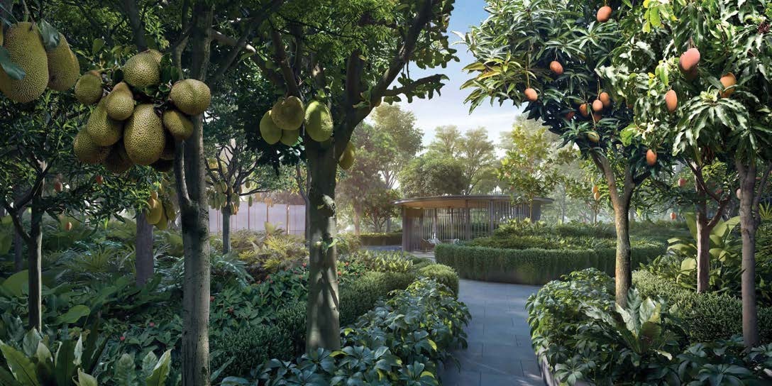 Tranquil Enclave artist's impression
